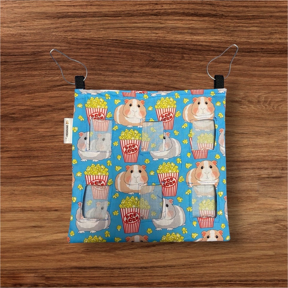 COPY - Hay Feeder for rabbit guinea pig  hanging New with tags